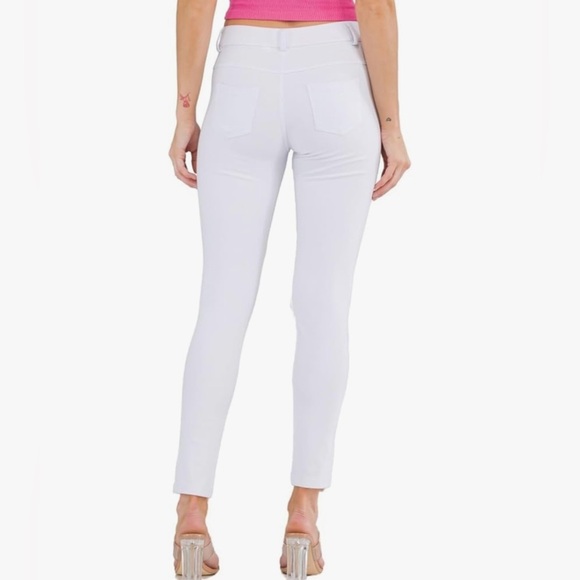 Women’s white‎ jeggings - Picture 3 of 4